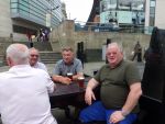 Ray Thorley's back, John Higgins, Barry Webb and Graham Whiteside